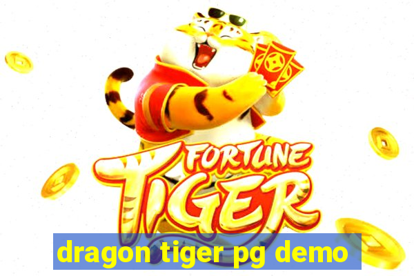 dragon tiger pg demo